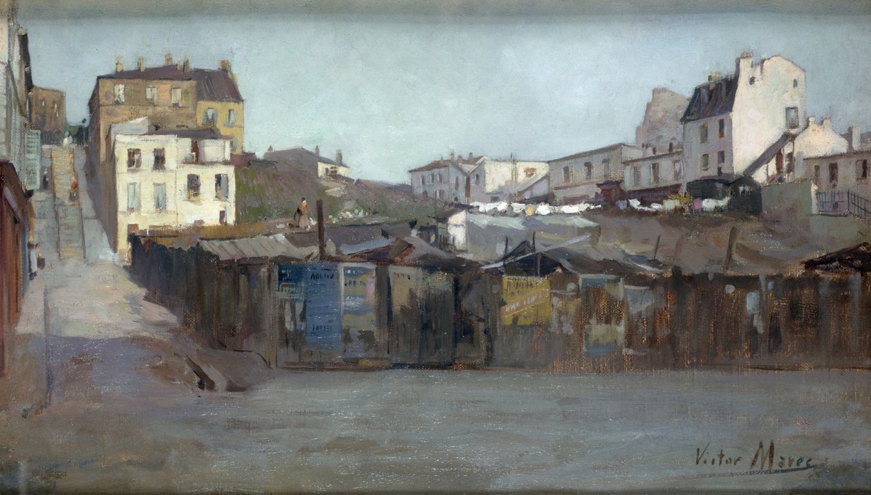 Boulevard de la Villette, gegenüber der Rue Vicq-d
