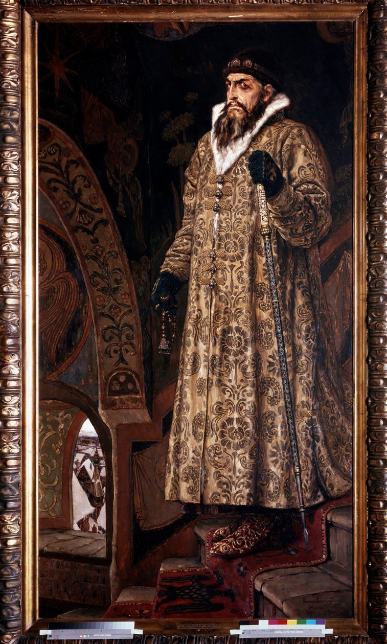 Zar Iwan IV. der Schreckliche von Victor Mikhailovich Vasnetsov