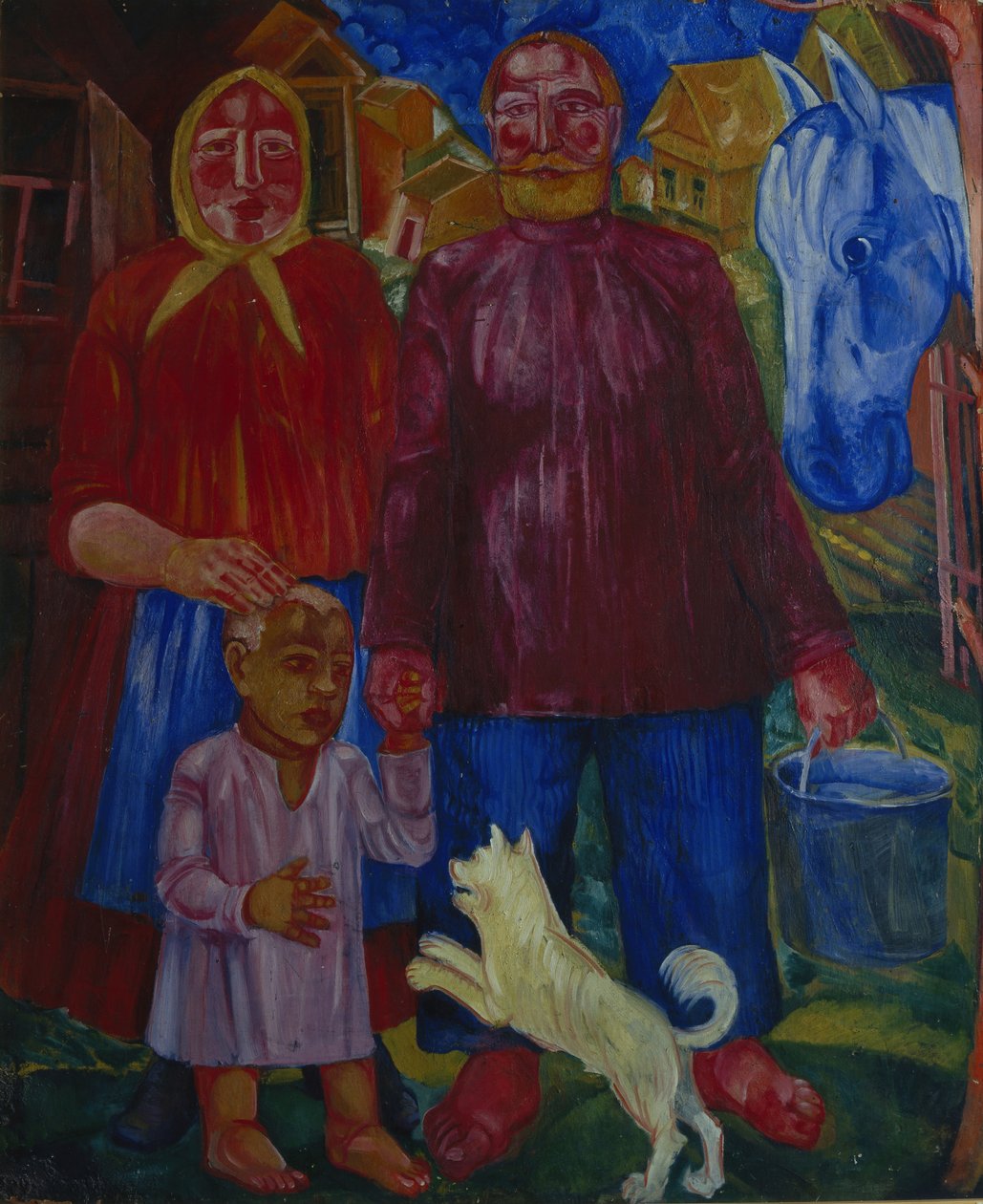 Die Familie der Serednyaks von Victor Nikandrovich Palmov