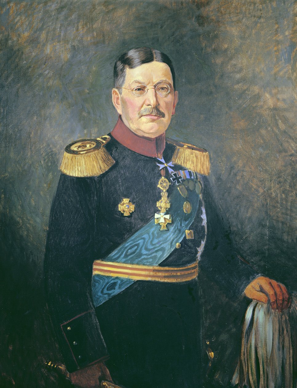General Colmar Freiherr von der Goltz, ca. 1916 von Vienna Nedomansky Studio
