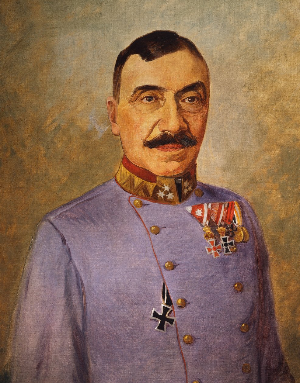 General Karl von Pflanzer-Baltin, ca. 1916 von Vienna Nedomansky Studio