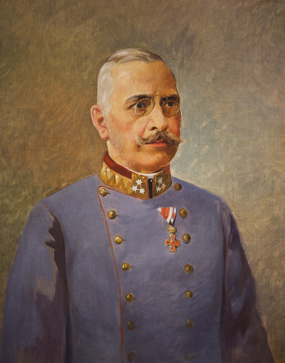General Viktor Dankl von Krasnik, ca. 1916 von Vienna Nedomansky Studio