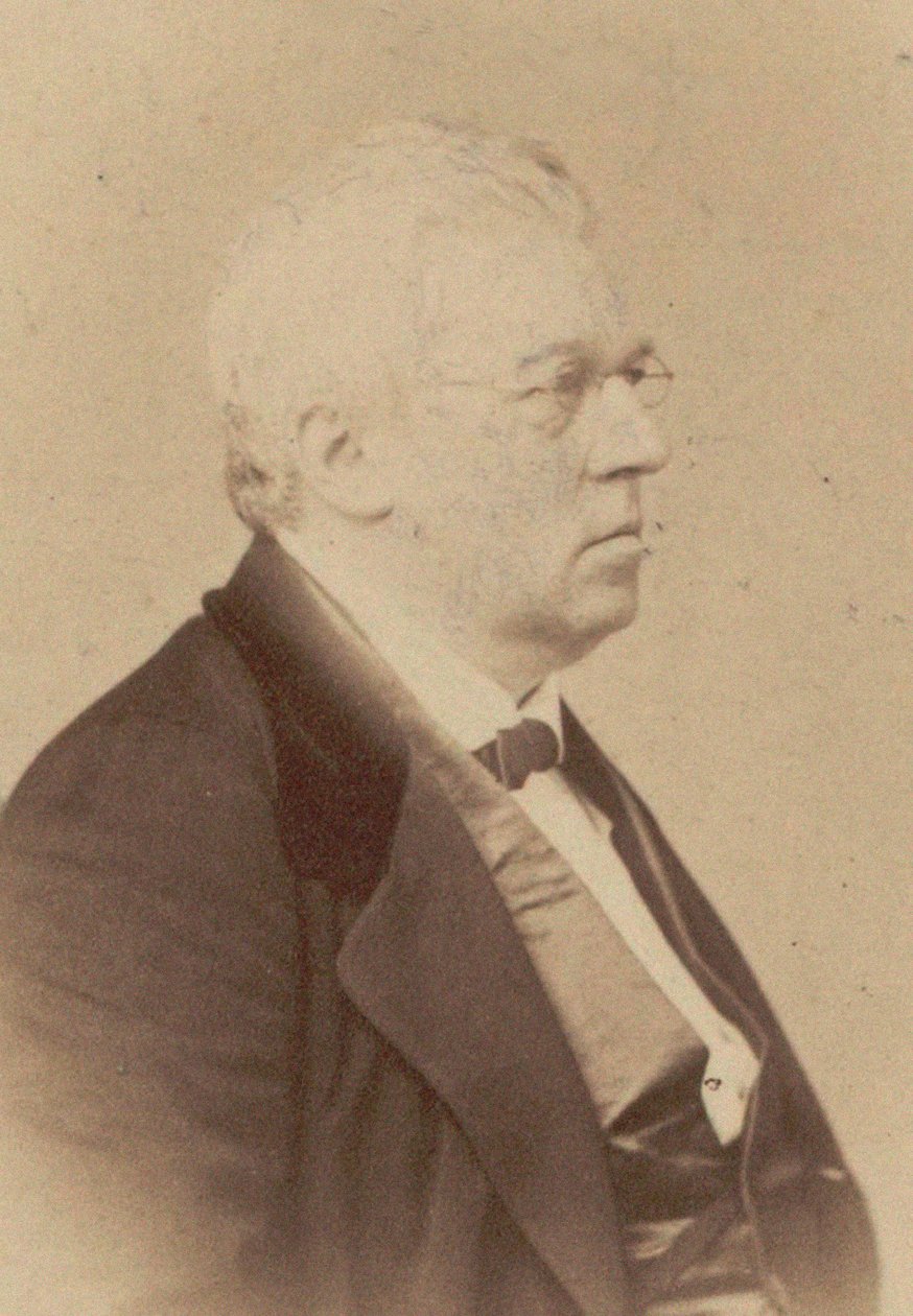 Porträt des Pianisten und Komponisten Joseph Christoph Kessler 1800-1872 von Vienna . Photo studio G. Wünsch