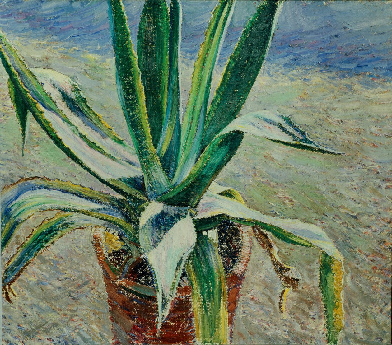 Agave, 1891 von Viktor Elpidiforovich Borisov Musatov