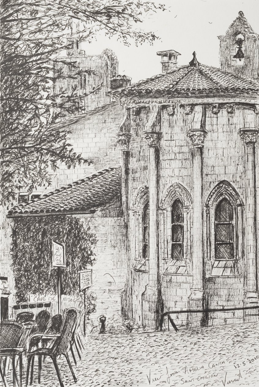 Saint Emilion Frankreich, 2010 von Vincent Alexander Booth