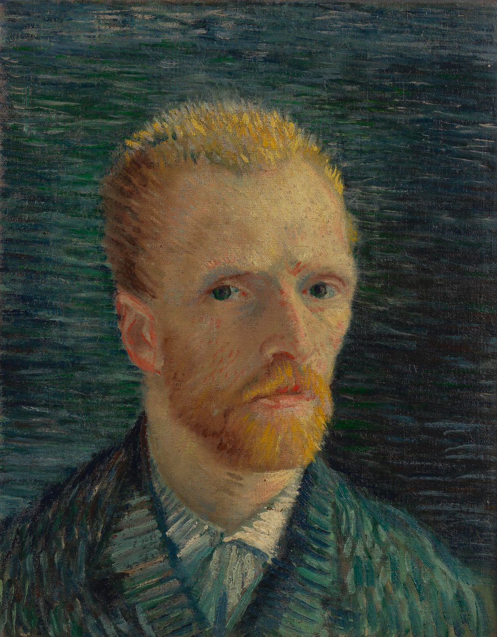 Selbstporträt von Vincent van Gogh