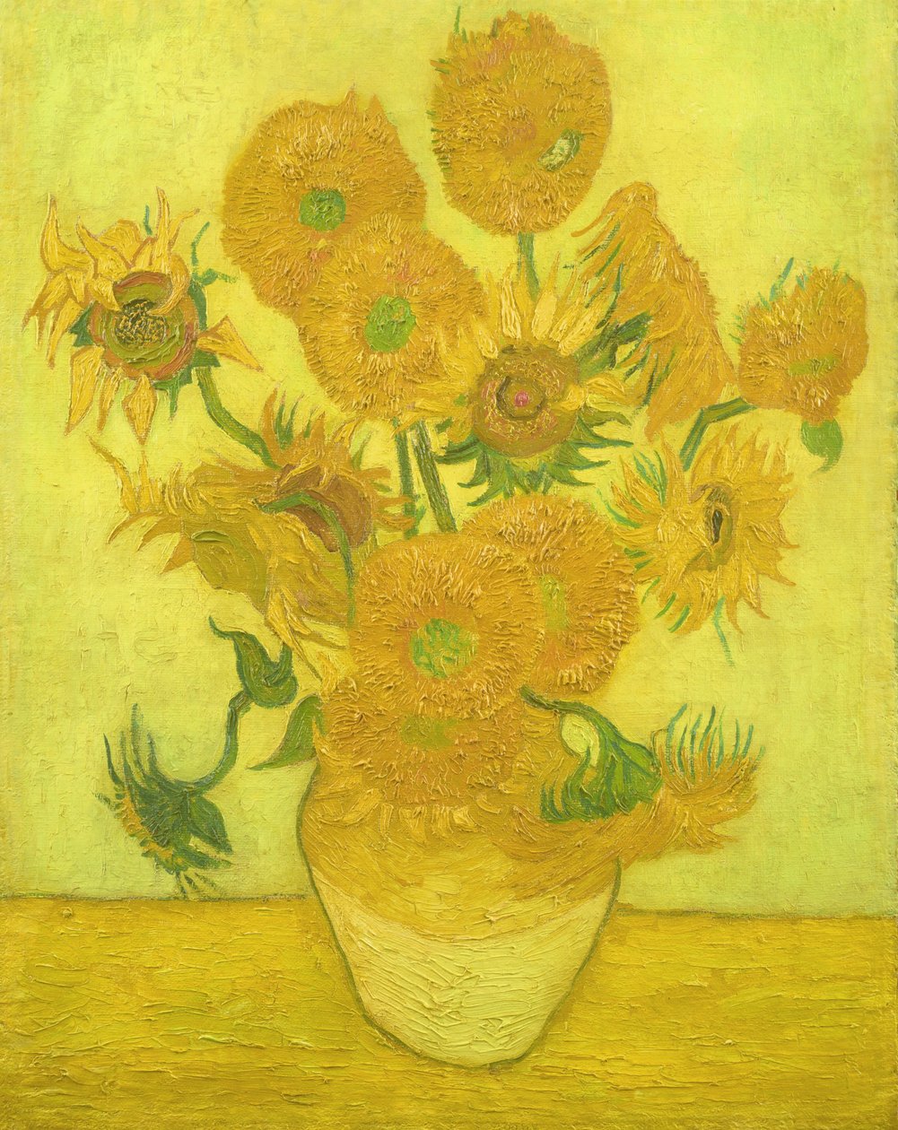 Sonnenblumen, 1889 von Vincent van Gogh