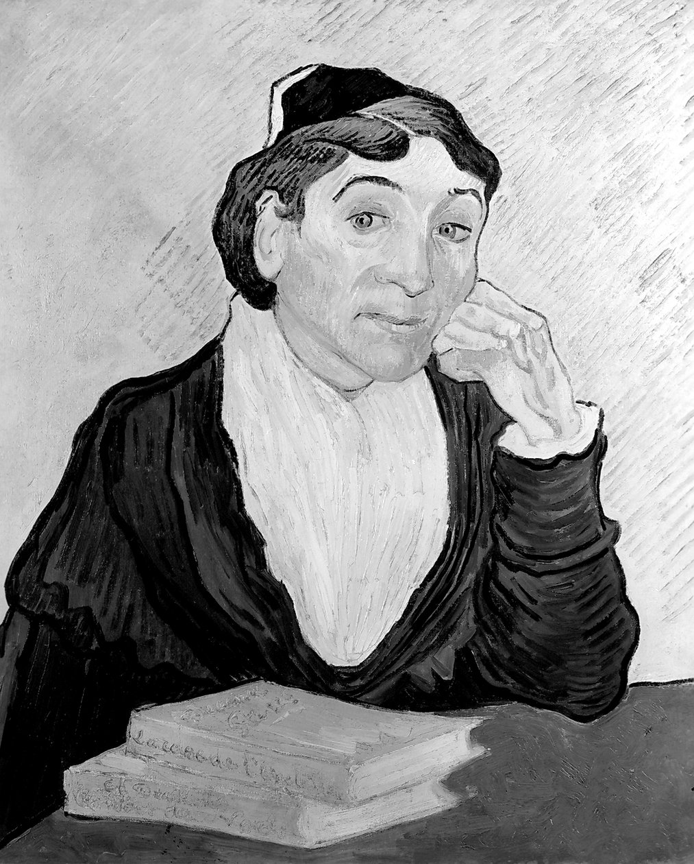 Frau aus Arles, 1890 von Vincent van Gogh