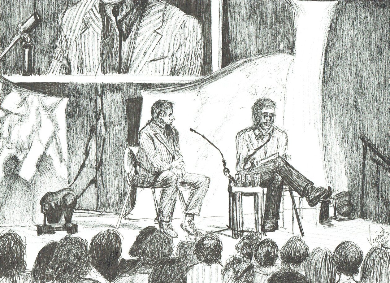 Interview mit Johnny Walker von Vincent Alexander Booth