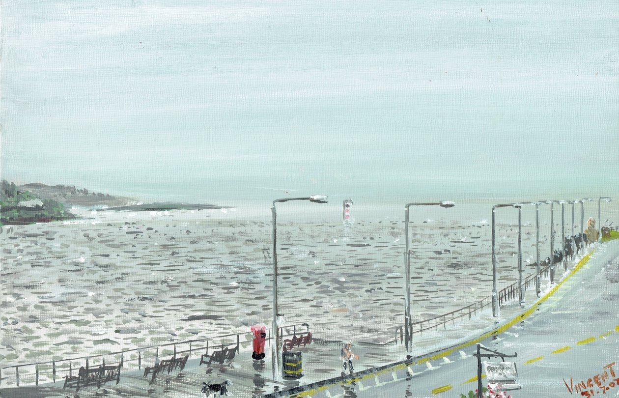 Oban Schottland von Vincent Alexander Booth