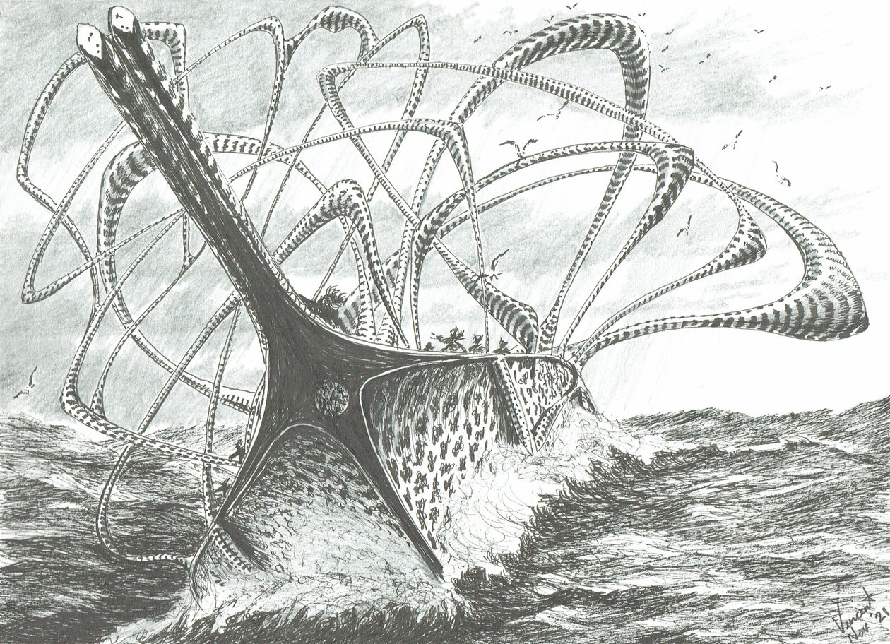 Sturmerschaffer Ise Wan von Vincent Alexander Booth