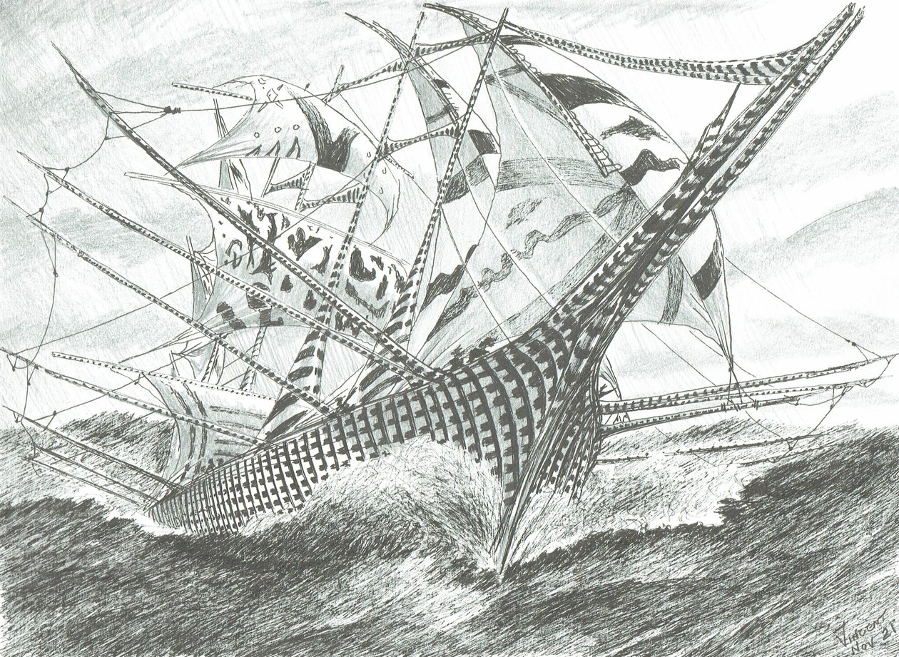 Sturmerschaffer Lagoa Mangueira von Vincent Alexander Booth