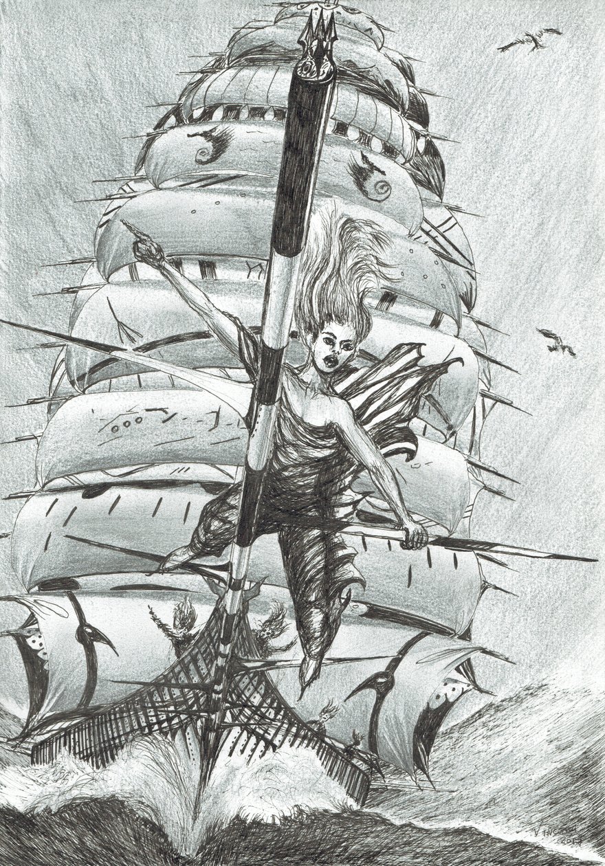 Sturmerschaffer Lazarev-See von Vincent Alexander Booth