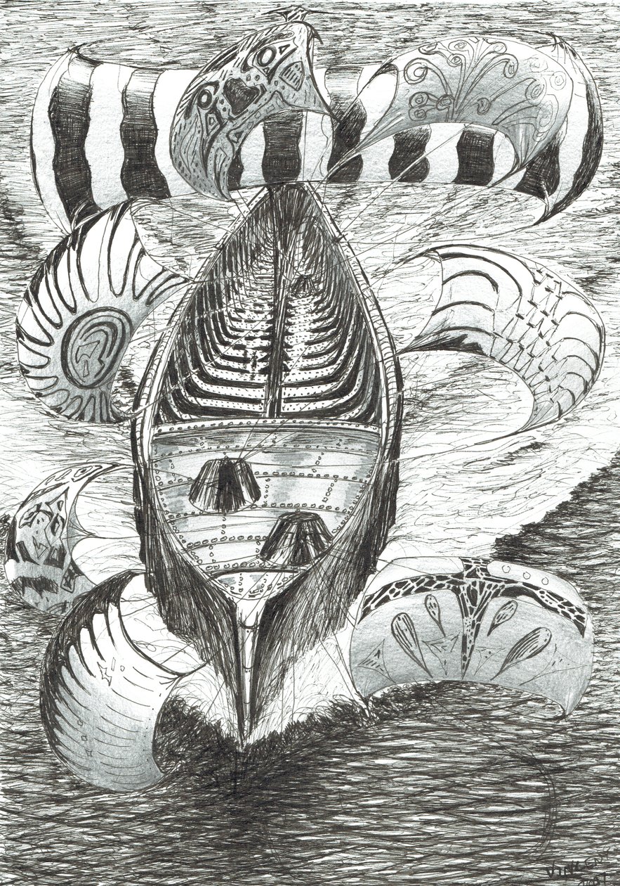 Sturmerschaffer Philippinisches Meer von Vincent Alexander Booth