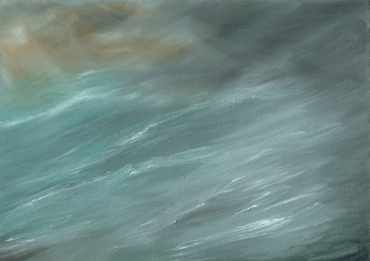 Sturm im tiefen Ozean von Vincent Alexander Booth