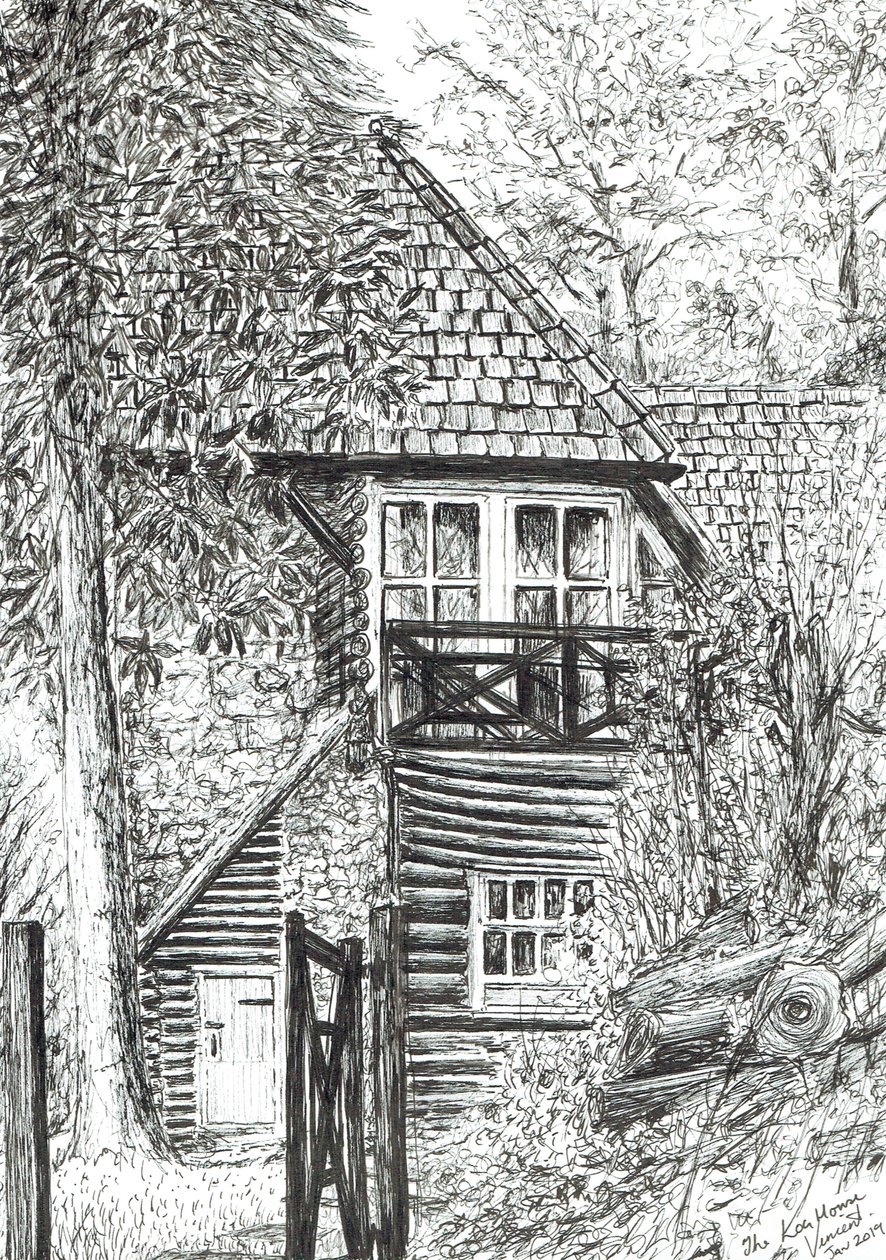 Das Blockhaus von Vincent Alexander Booth