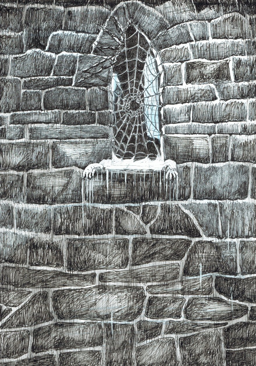 Seite 11, Das Schloss im Wald von Findhorn, 2006 von Vincent Alexander Booth