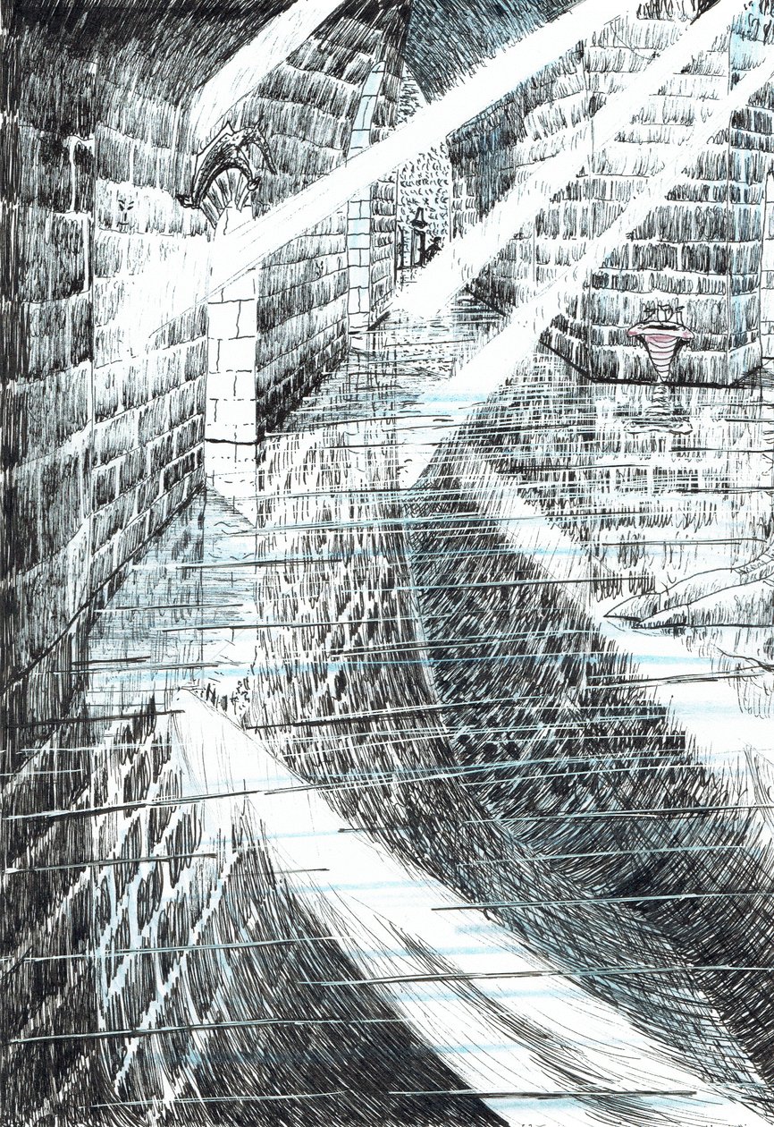 Seite 25, Das Schloss im Wald von Findhorn, 2006 von Vincent Alexander Booth