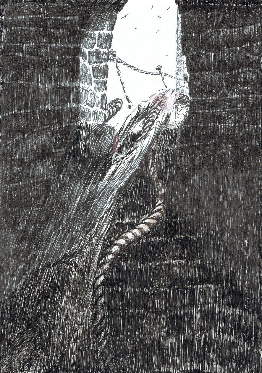Seite 33, Das Schloss im Wald von Findhorn, 2006 von Vincent Alexander Booth