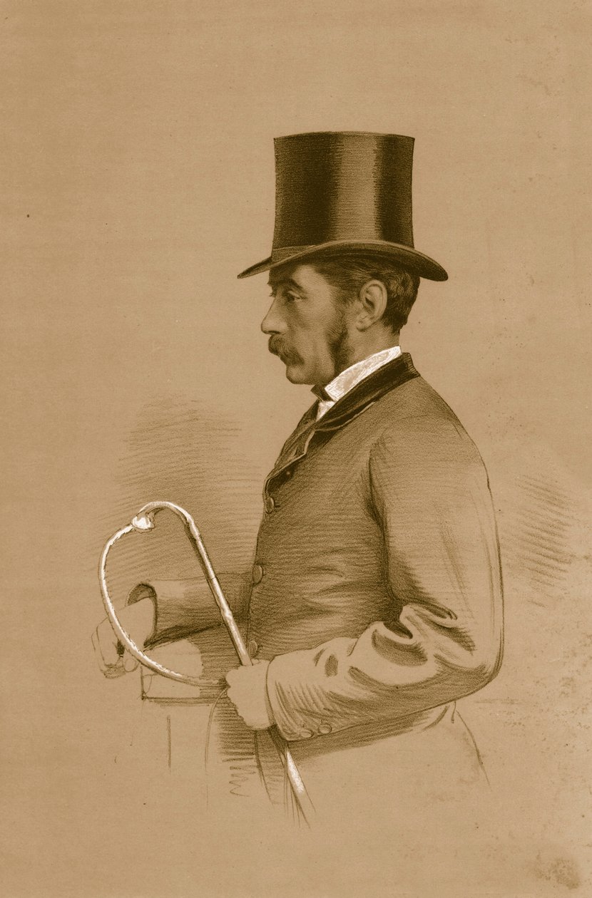 Der Earl of Zetland, 1879 von Vincent Brooks Day and Son