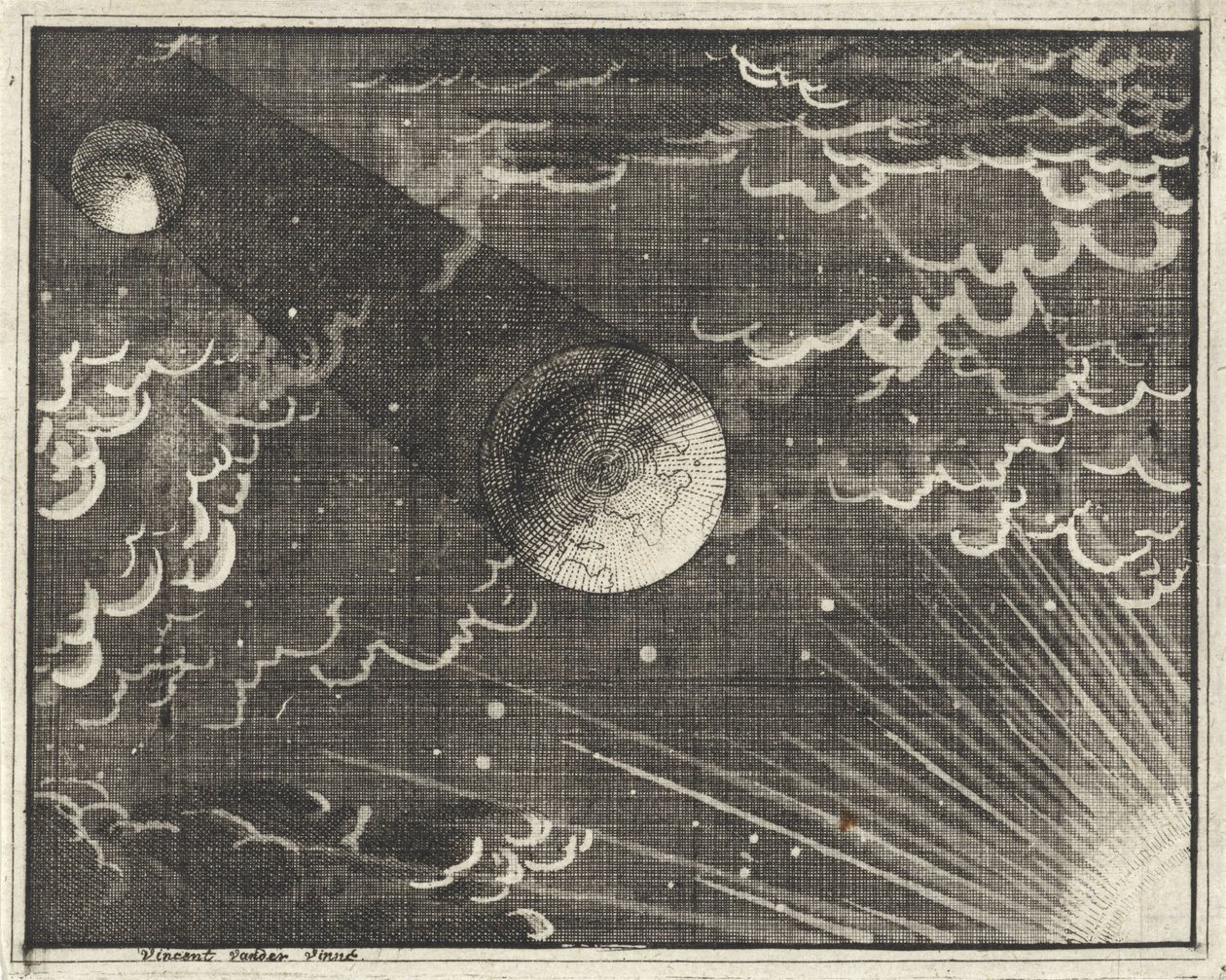 Sonne, Erde und Mond von Vincent Laurensz. van der Vinne (II)
