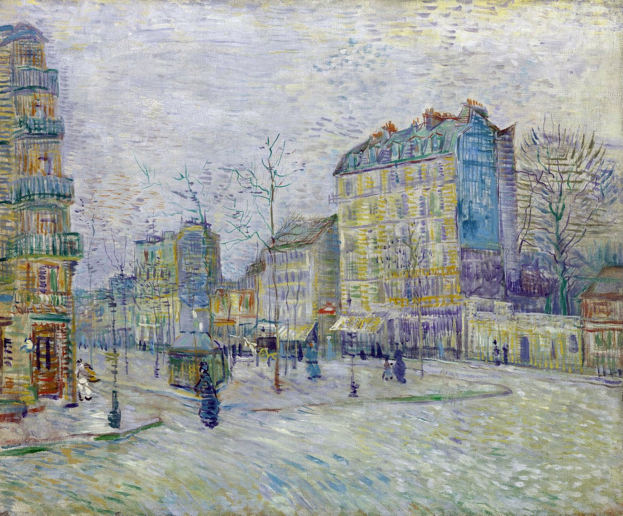 Boulevard de Clichy von Vincent van Gogh