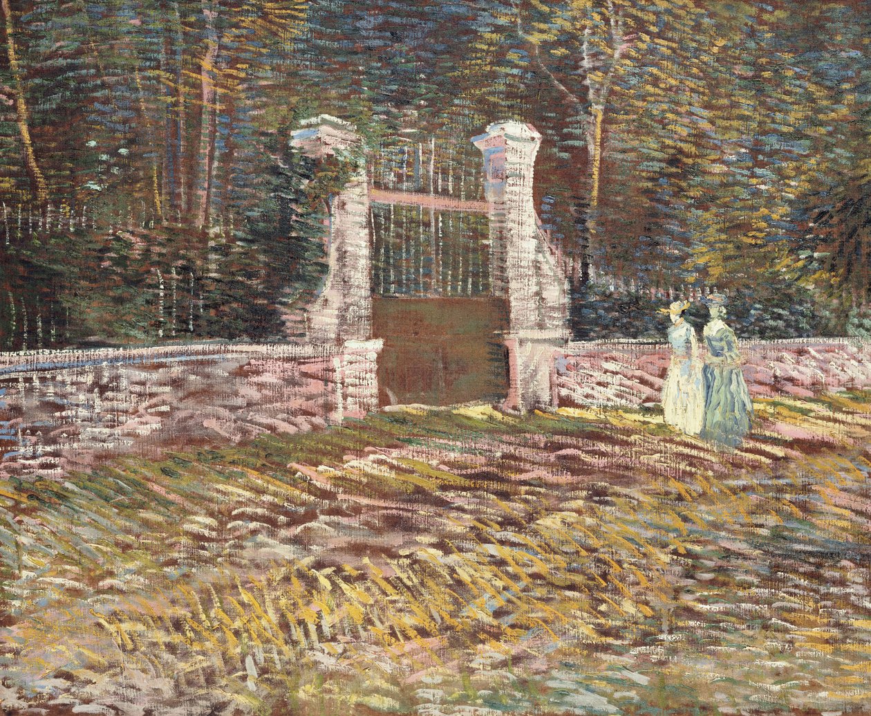 Eingang zum Voyer-d