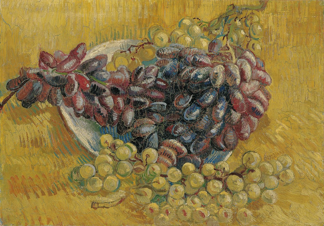 Trauben von Vincent van Gogh