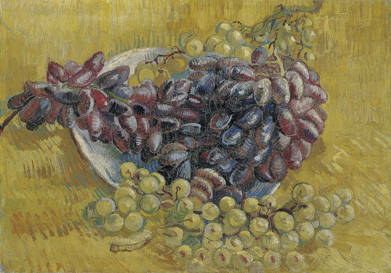 Trauben von Vincent van Gogh