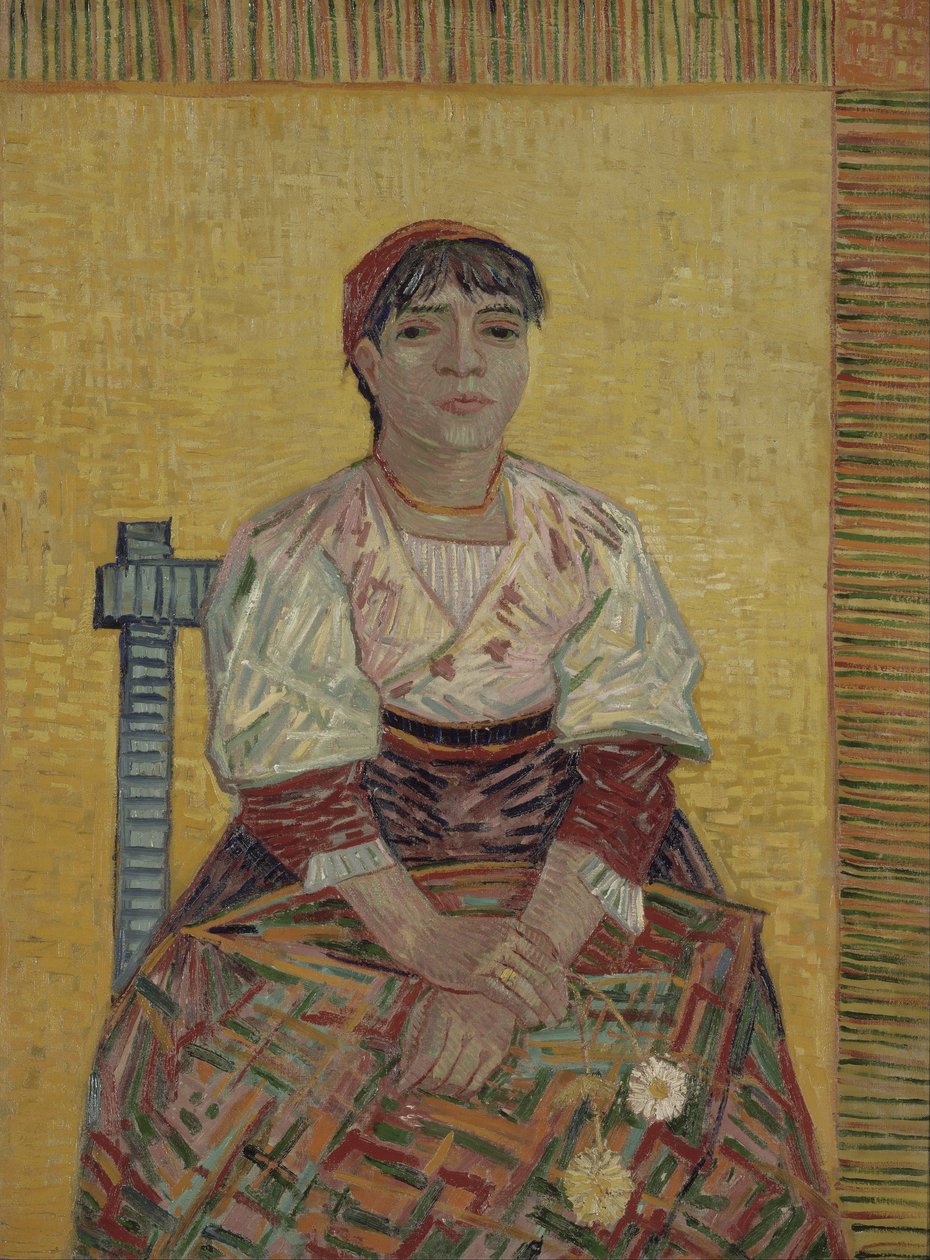 Die Italienerin von Vincent van Gogh