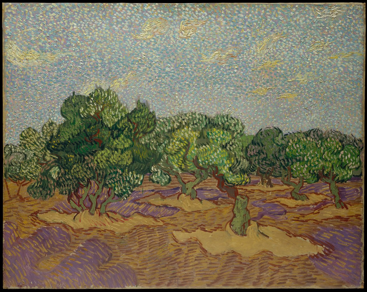 Olivenbäume von Vincent van Gogh