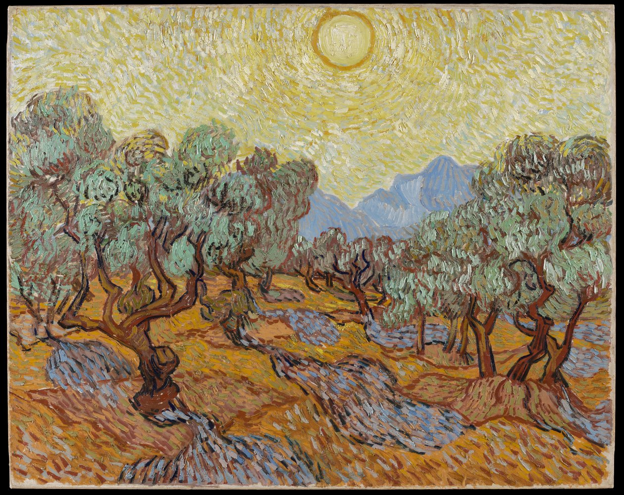 Olivenbäume von Vincent van Gogh