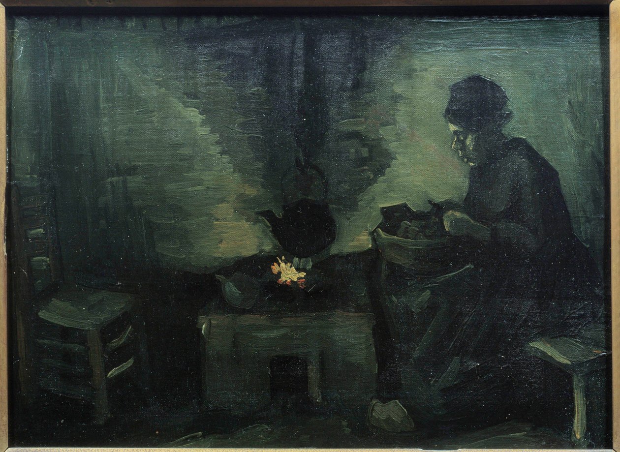Bauer von Vincent van Gogh