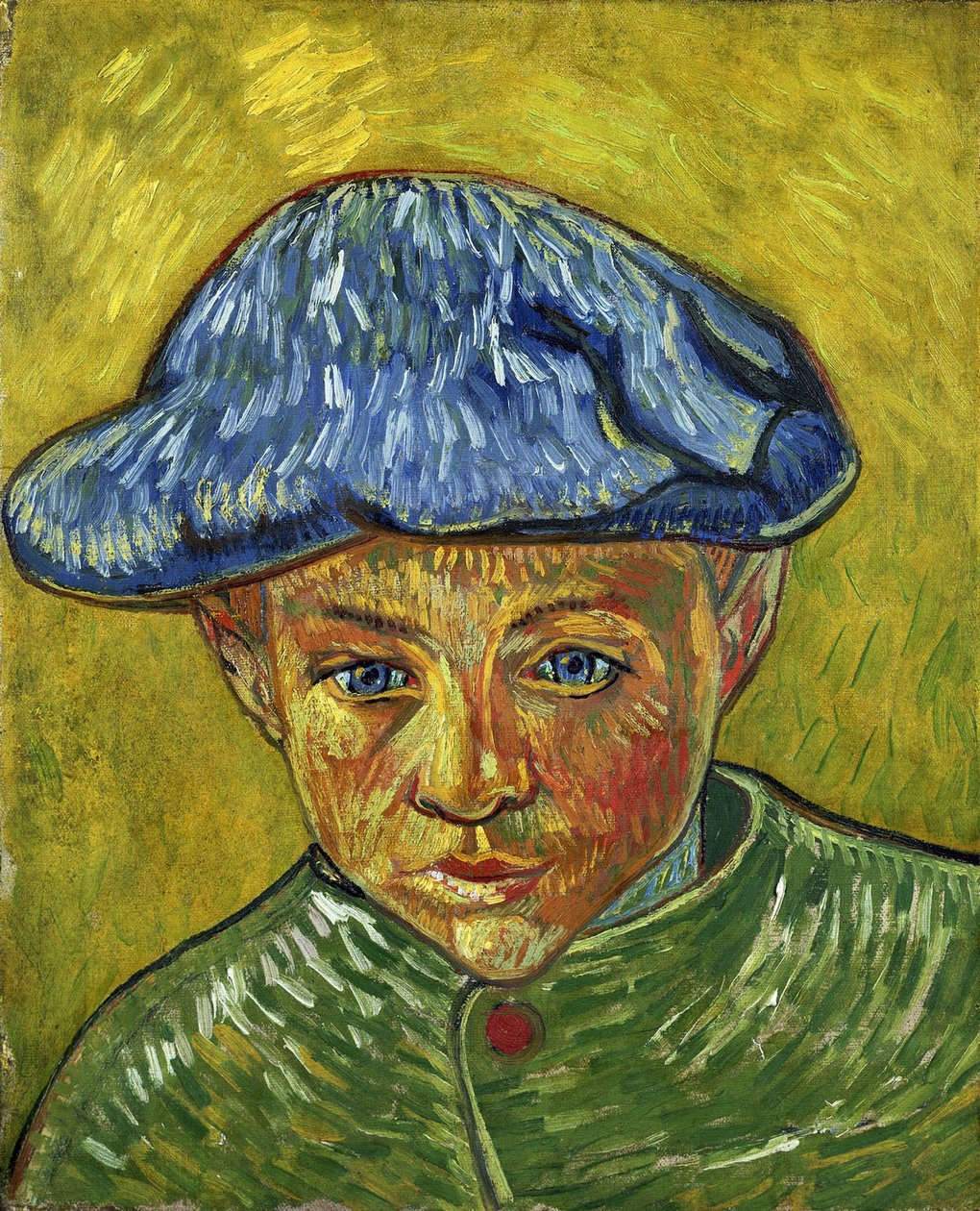 Porträt von Camille Roulin. von Vincent van Gogh