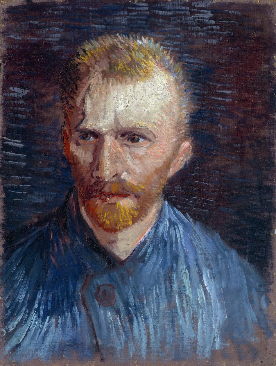 Selbstporträt von Vincent van Gogh (1853-1890) von Vincent van Gogh