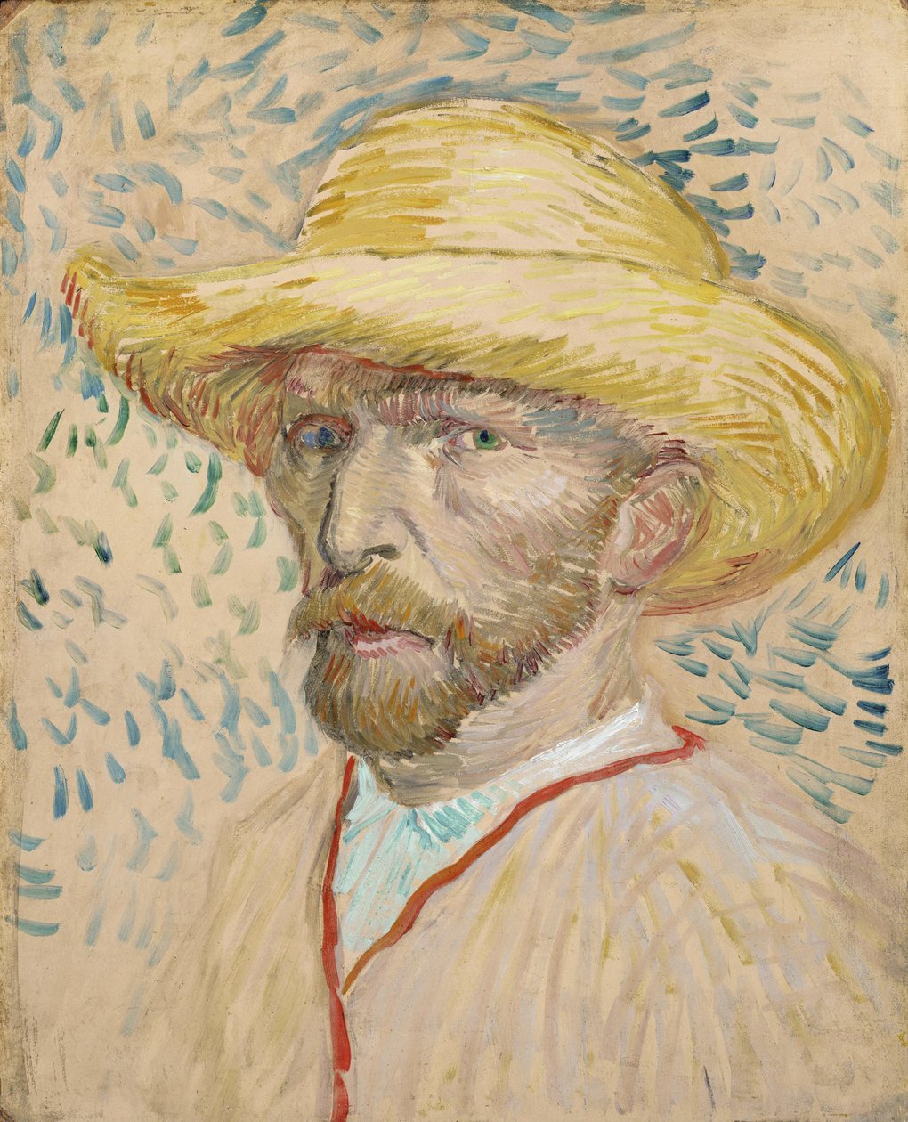 Selbstporträt von Vincent van Gogh