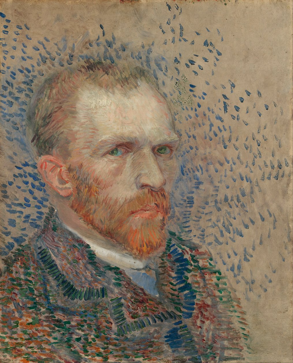 Selbstporträt von Vincent van Gogh