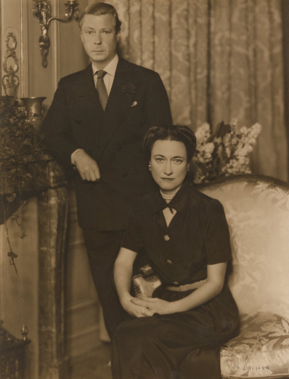 Der Herzog und die Herzogin von Windsor von Vincenzo Laviosa