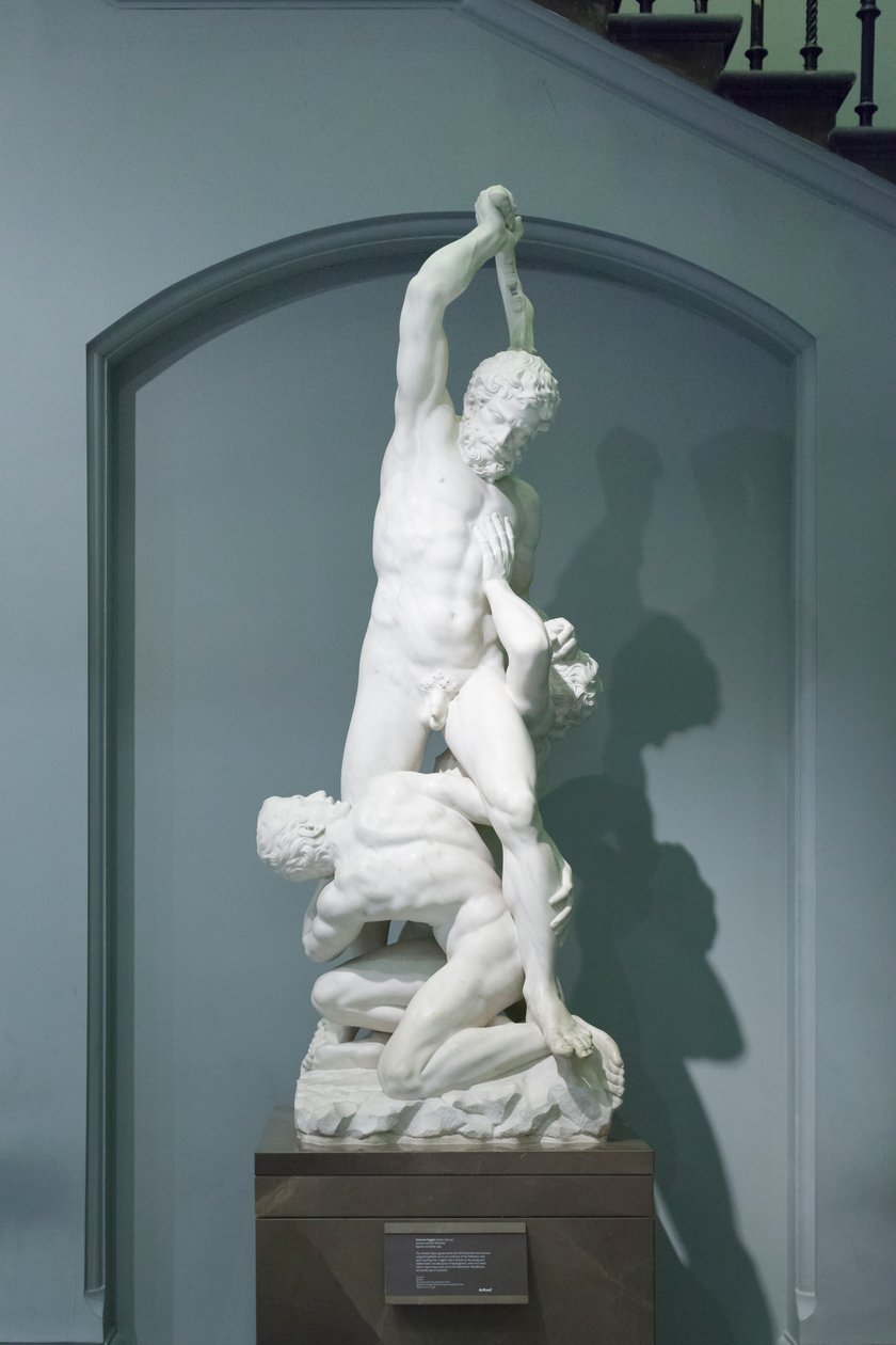 Samson und die Philister von Vincenzo Foggini: Kunstdruck
