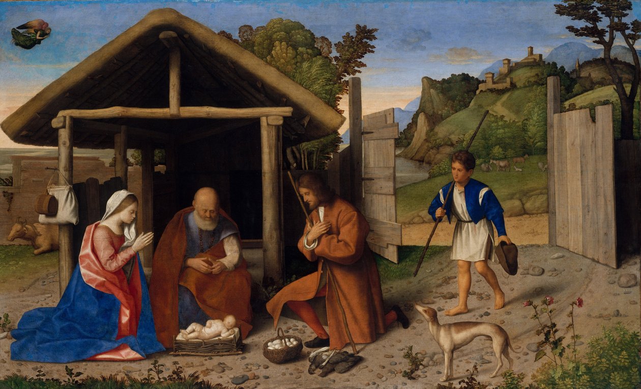 Die Anbetung der Hirten von Vincenzo di Biagio Catena