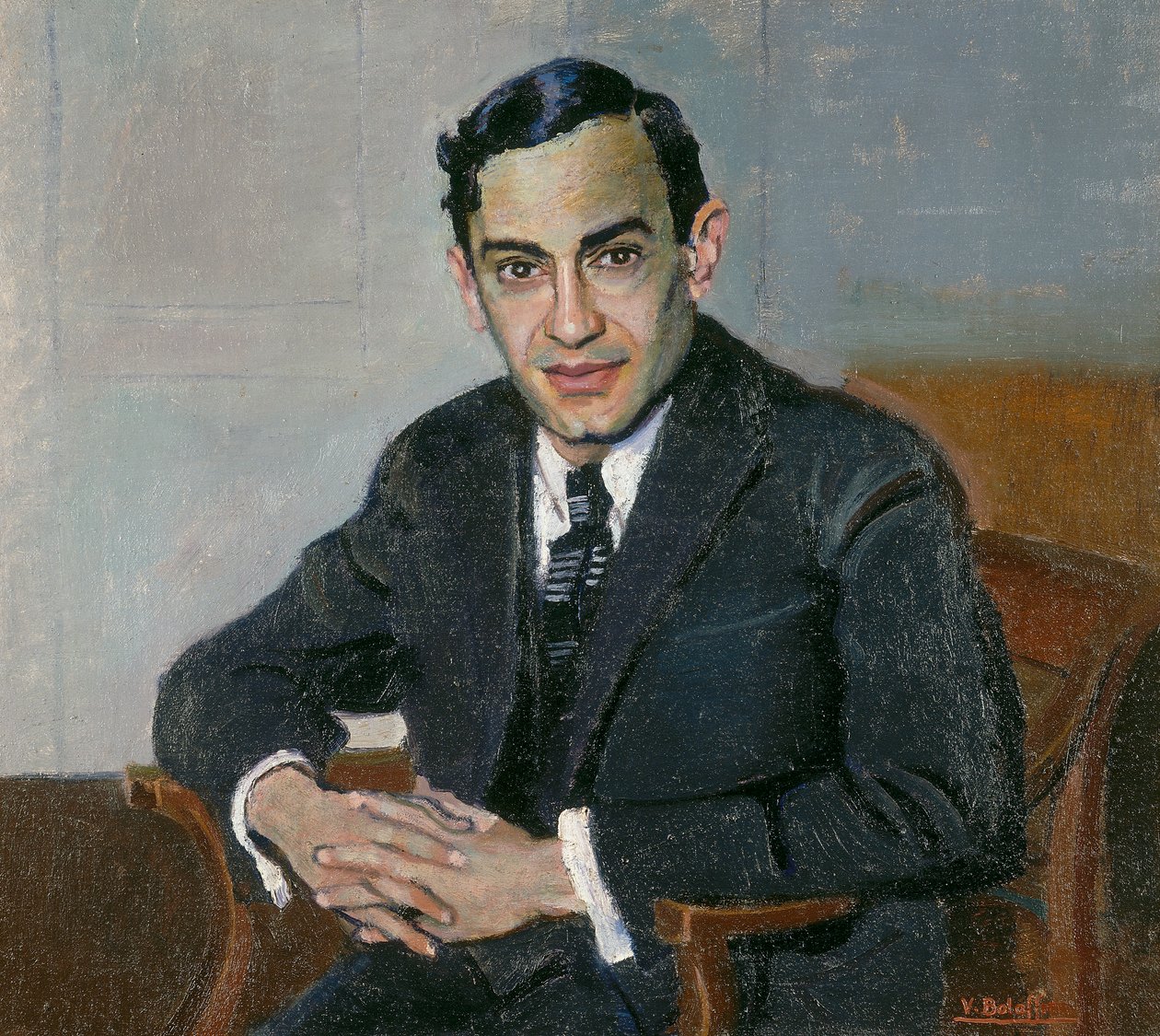 Porträt von Doktor Carlo Morpurgo von Vittorio Bolaffio