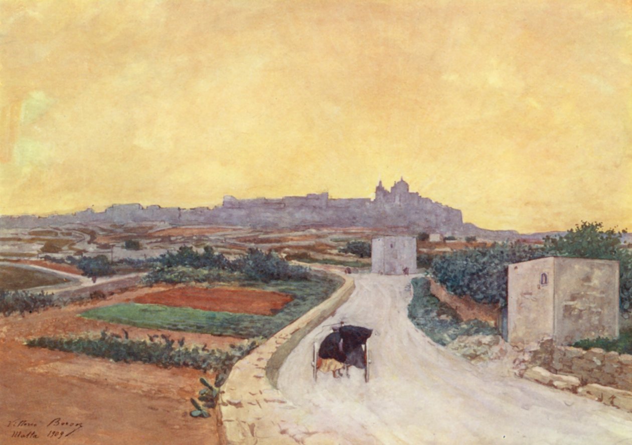 Malta: Citta Vecchia von Vittorio Boron