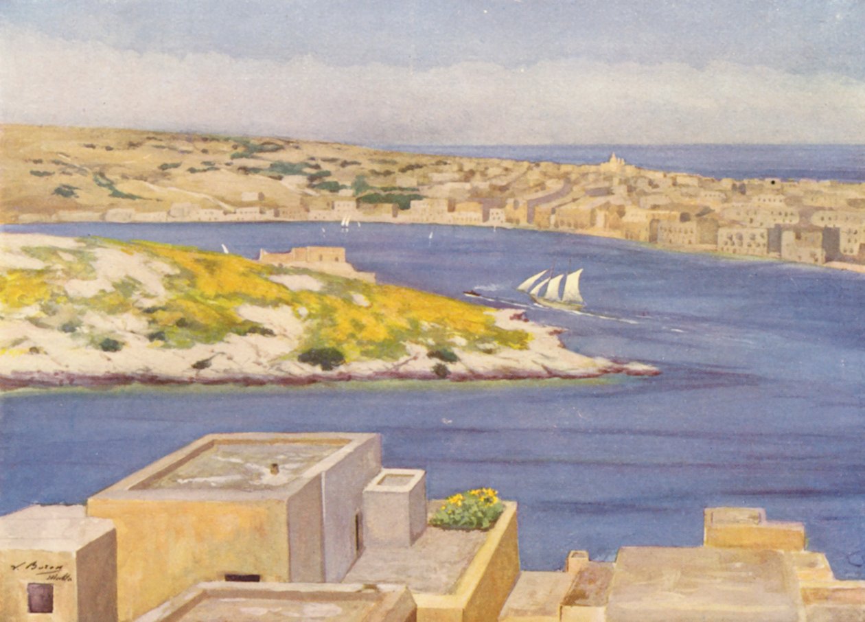Malta: Sliema von Vittorio Boron