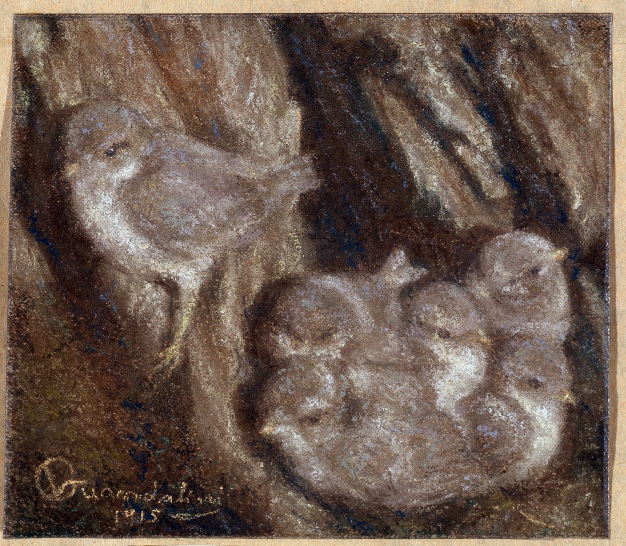 La couvee von Vittorio Guandalini