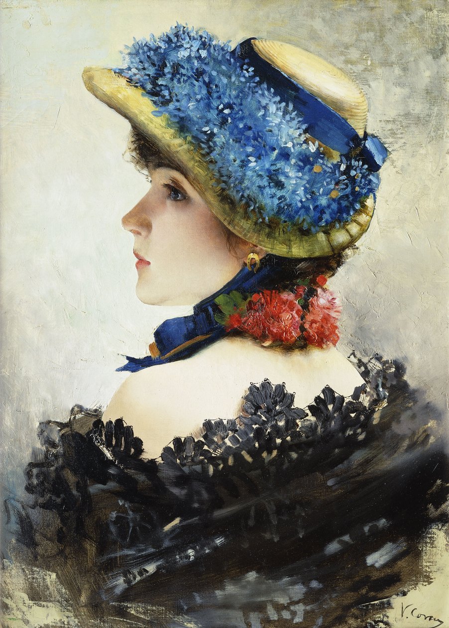 Die schöne Epoche von Vittorio Matteo Corcos