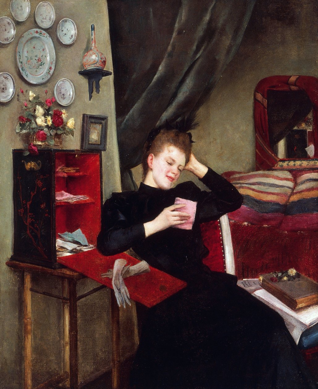 Süße Erinnerungen von Vittorio Matteo Corcos