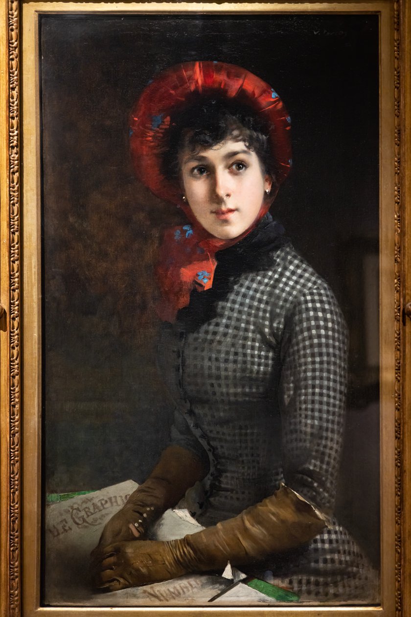Das englische Mädchen von Vittorio Matteo Corcos