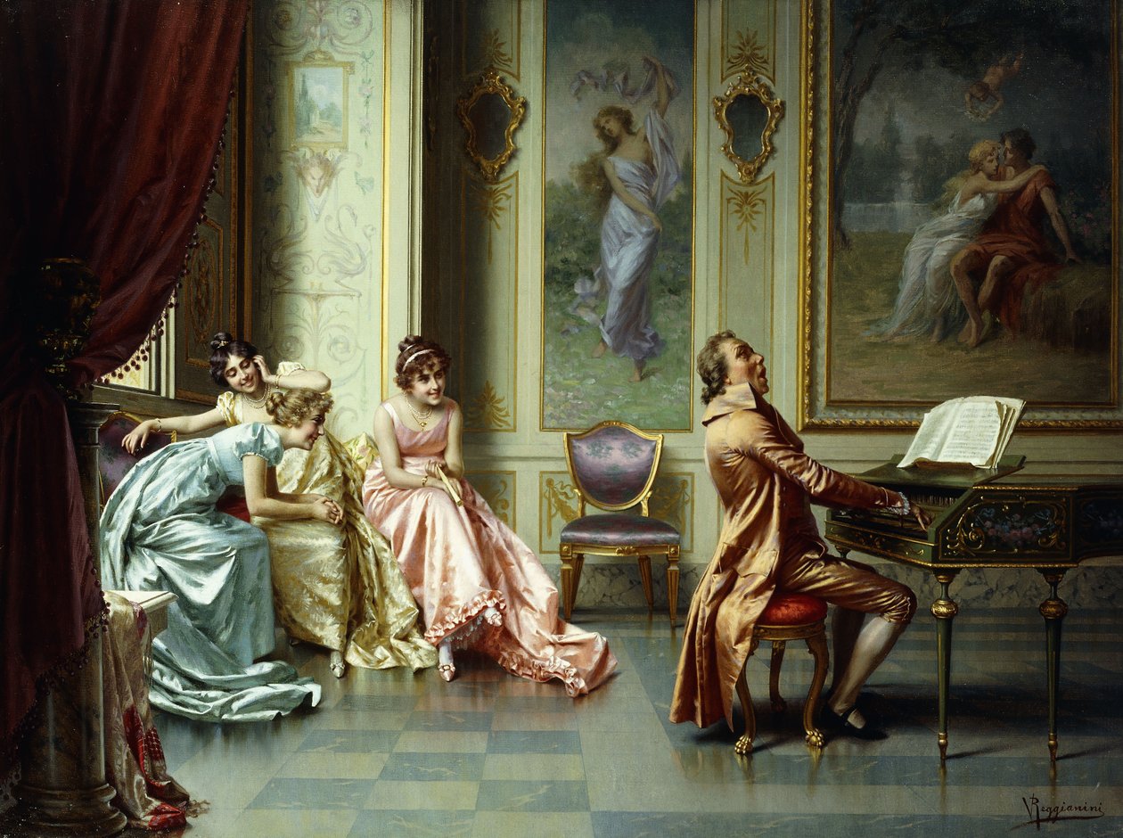 Das Nachmittagskonzert - Verstimmt von Vittorio Reggianini
