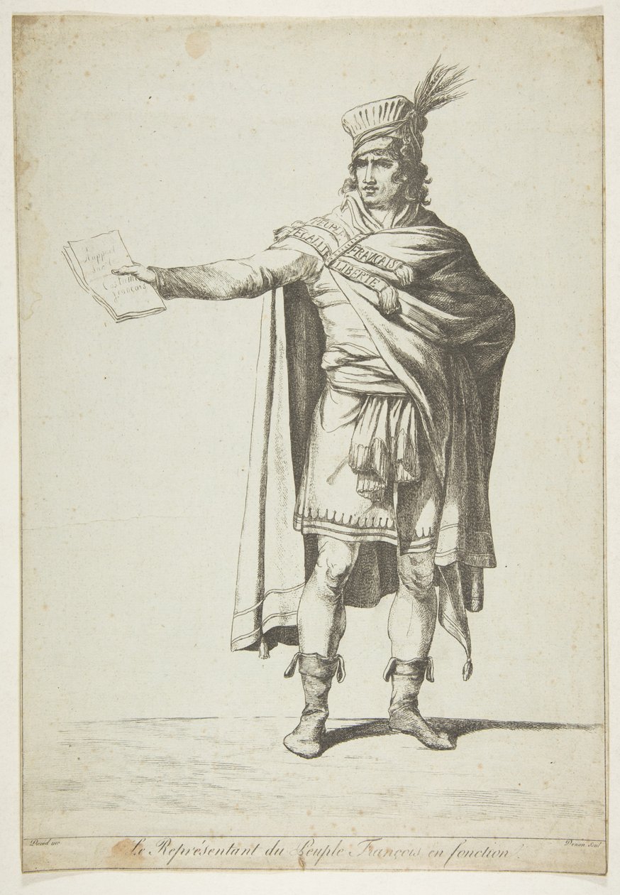 Der Vertreter des französischen Volkes im Amt von Vivant Denon
