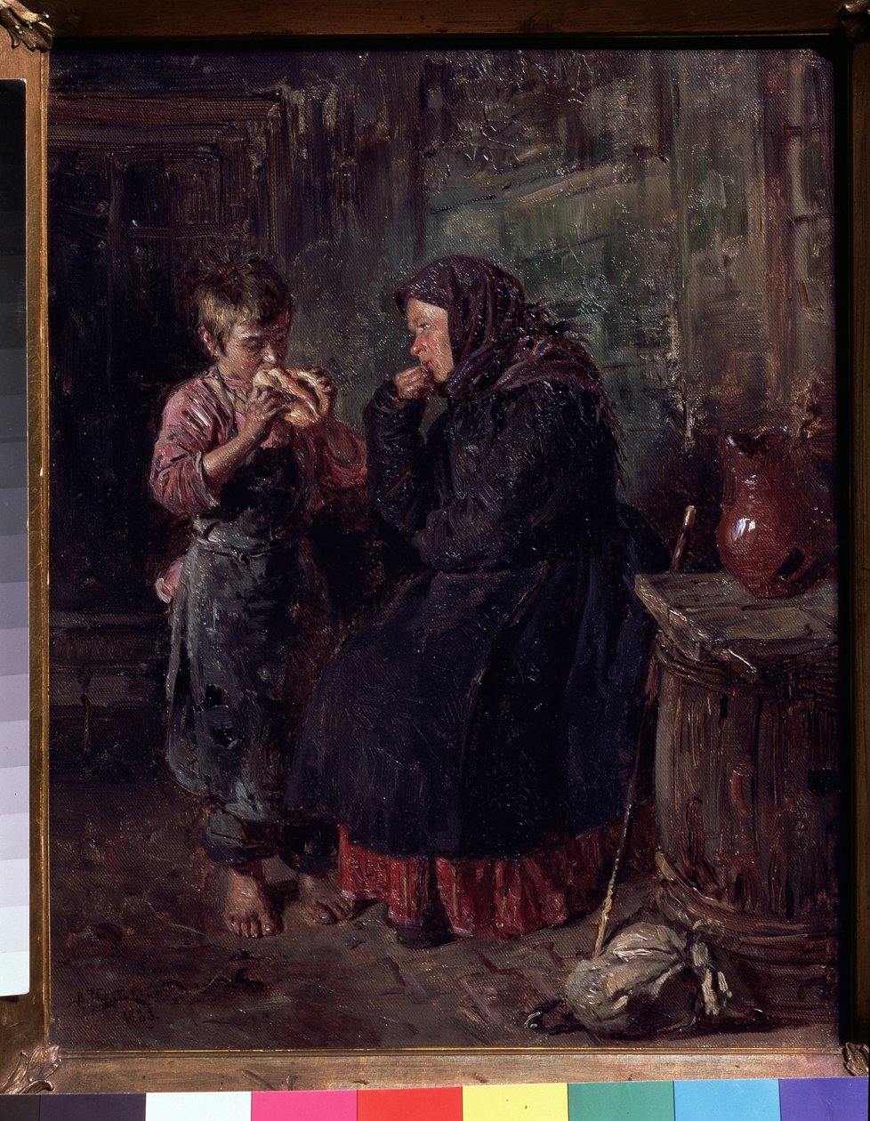 Das Wiedersehen von Vladimir Egorovic Makovsky